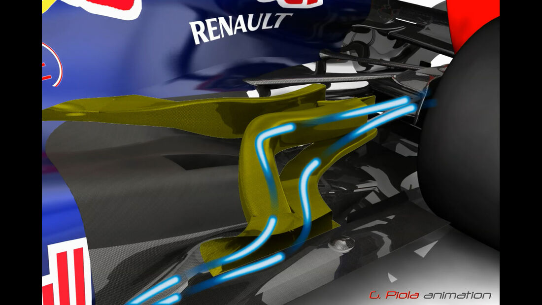 Red Bull RB8 Piola Technik 2012 F1
