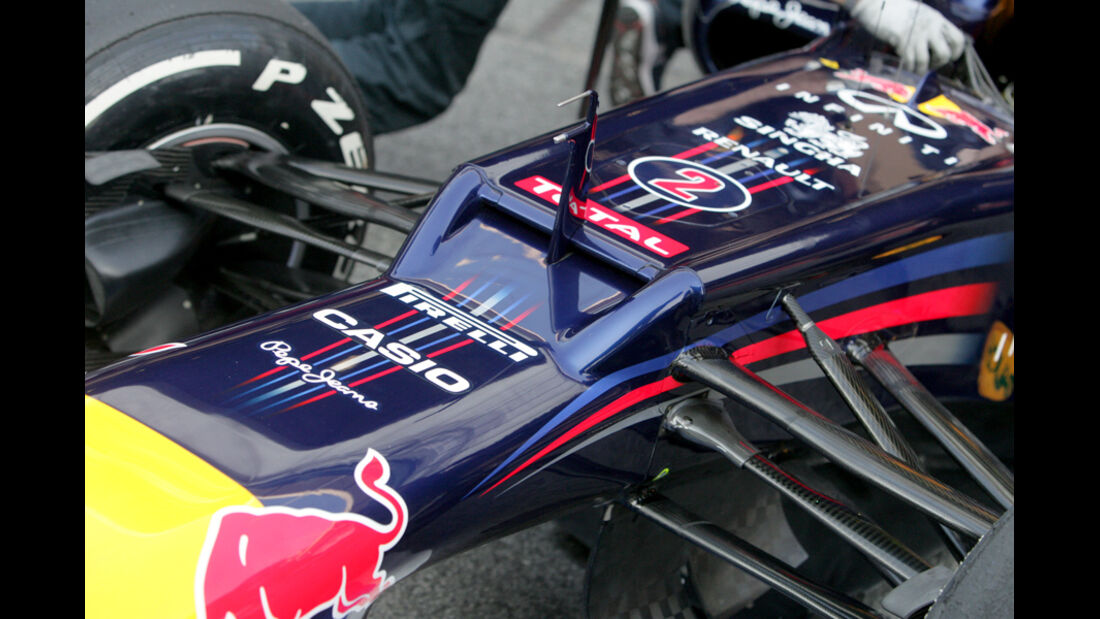Red Bull RB8 Test 2012 F-Schacht