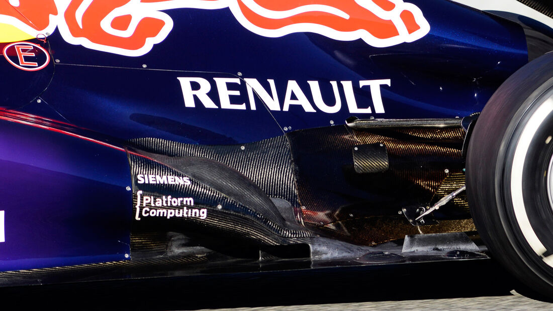 Red Bull RB9 Auspuff F1 2013