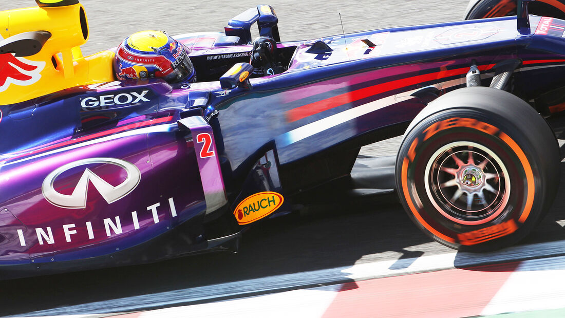 Red Bull RB9 - Formel 1 (2013) - Bargeboard