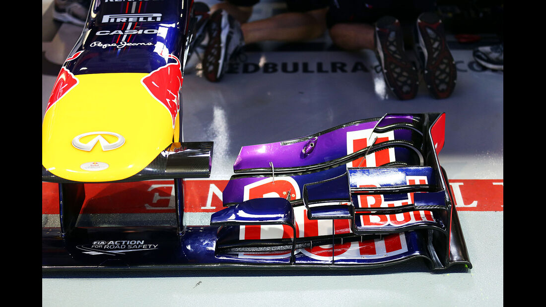 Red Bull RB9 Frontflügel
