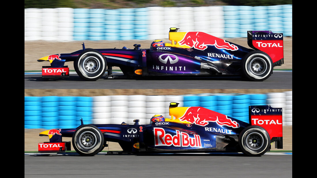 Red Bull RB9 Jerez Test F1 2013