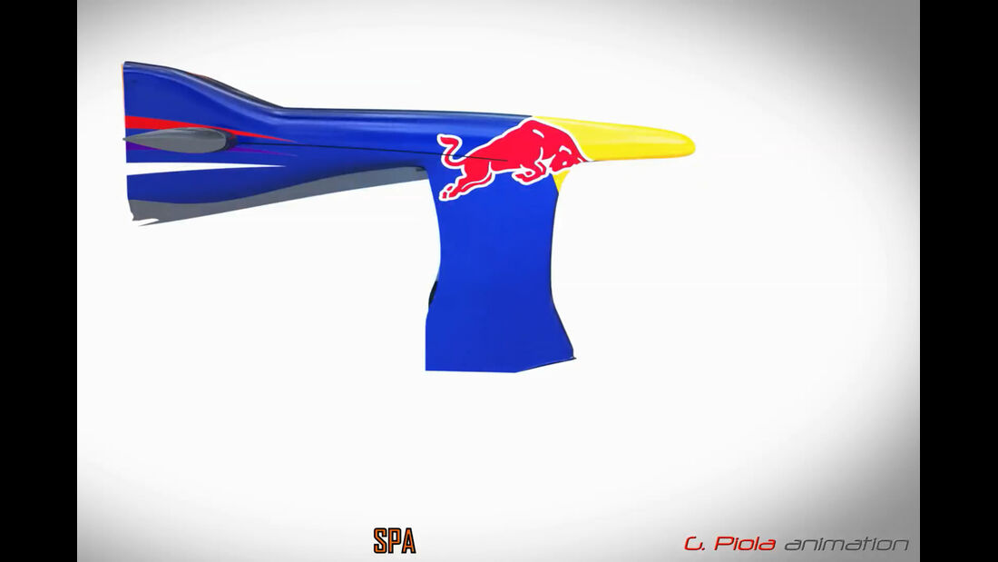 Red Bull RB9 - Piola Technik - Entwicklung 2. Saisonhälfte 2013