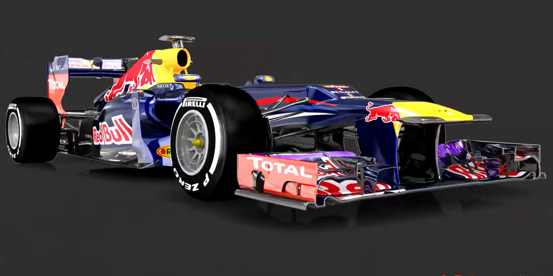 Red Bull RB9 Piola Video Screenshots 2013
