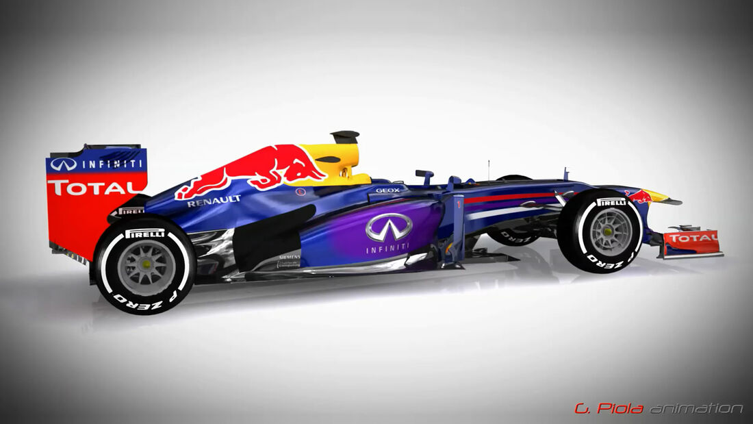Red Bull RB9 Updates Montreal/Silverstone