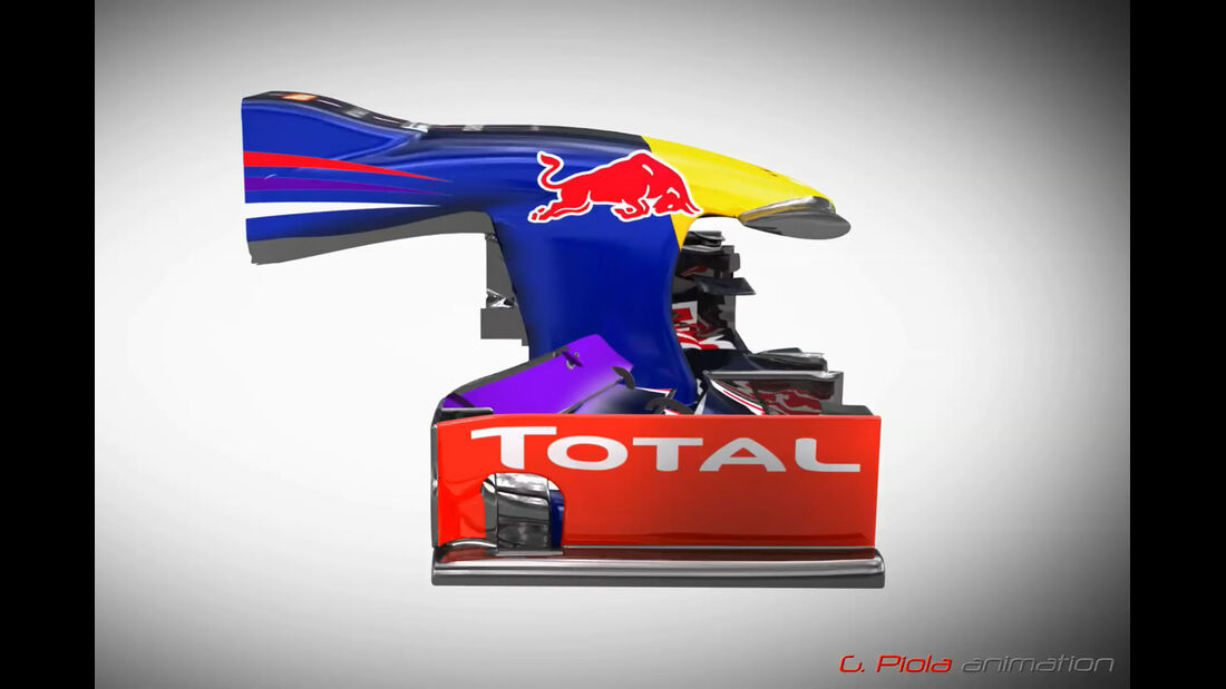Red Bull RB9 Updates Montreal/Silverstone