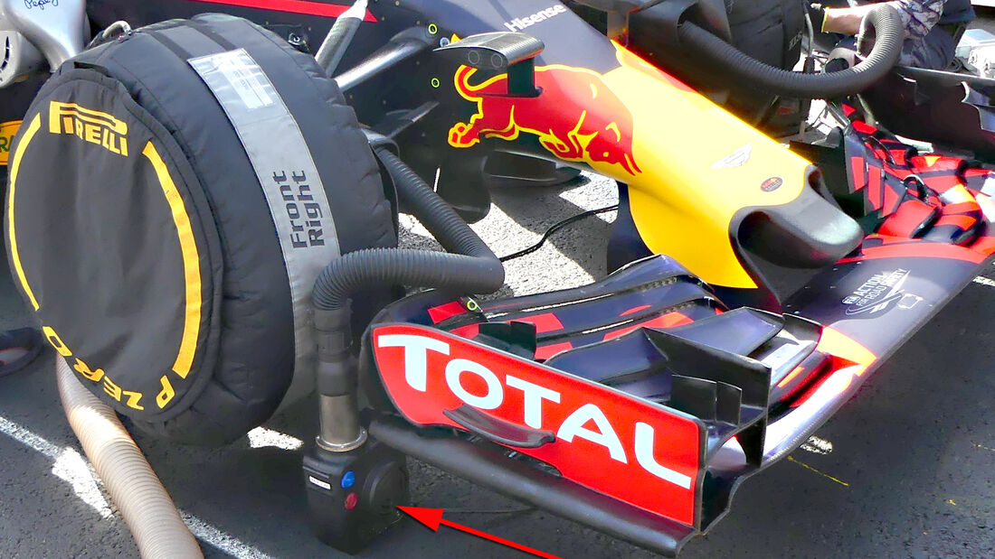 Red Bull - Reifendruck-Manipulation - Formel 1 - 2016