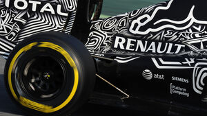Red Bull-Renault - Formel 1 - F1 2015