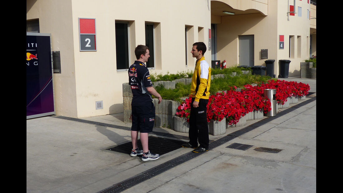 Red Bull - Renault - Formel 1 - Test - Bahrain - 27. Februar 2014 