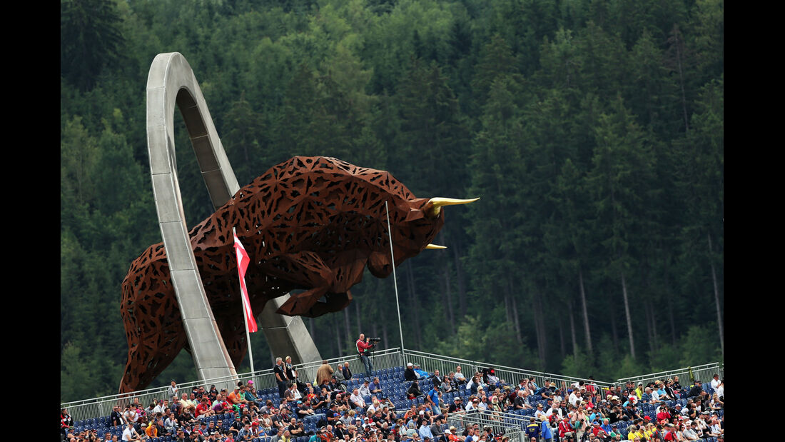 Red Bull-Ring - Formel 1 - GP Österreich - Spielberg - 21. Juni 2014