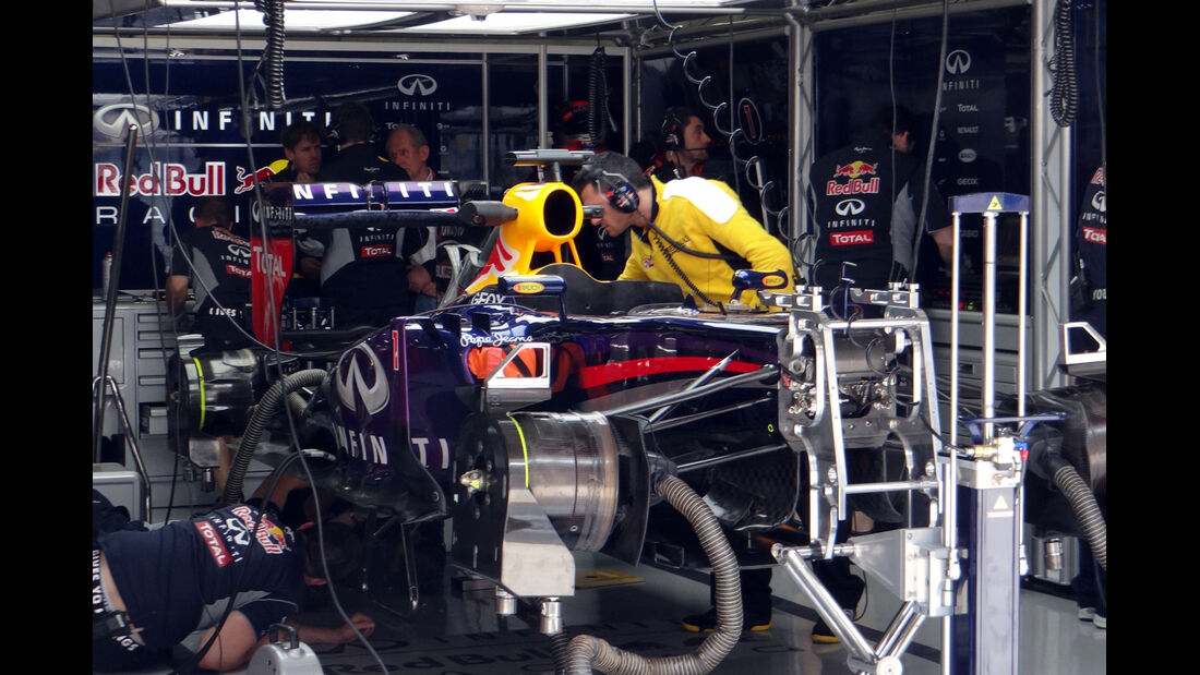 Red Bull Sebastian Vettel - Formel 1 - GP China - 12. April 2013