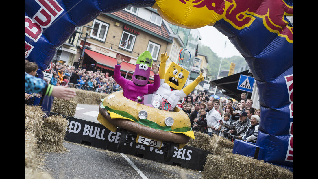 Red Bull Seifenkisten-Rennen 2015 - Valkenburg