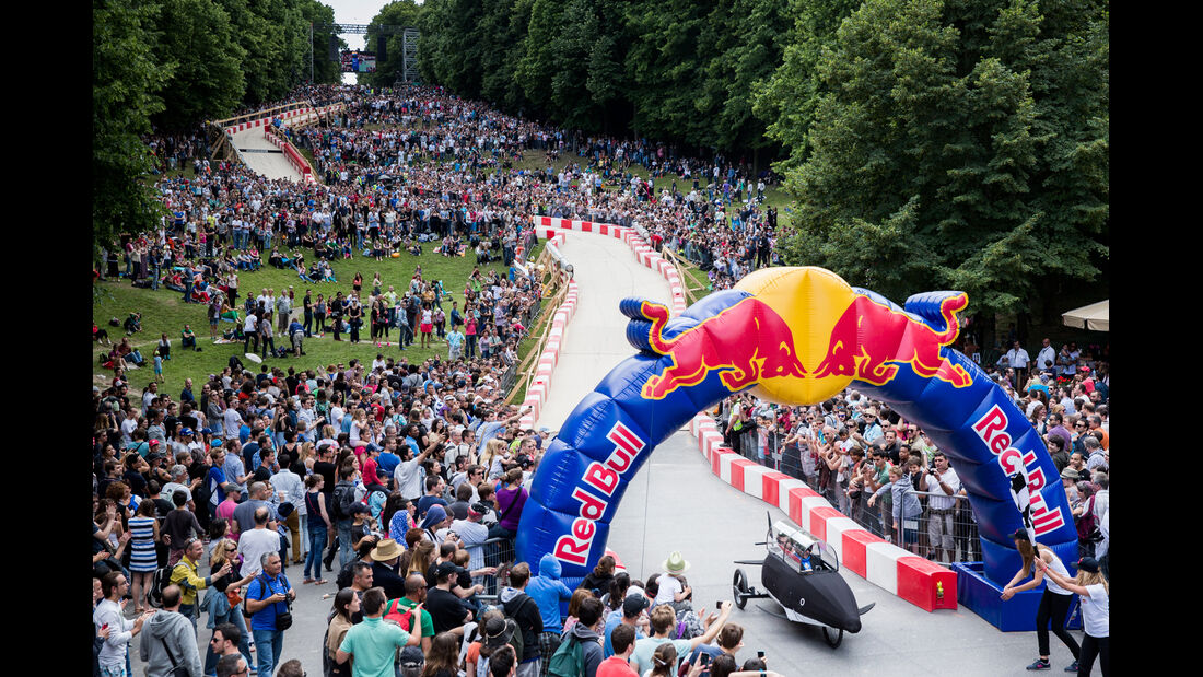 Red Bull - Seifenkisten-Rennen - Paris - 2014
