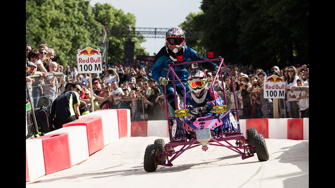 Red Bull - Seifenkisten-Rennen - Paris - 2014