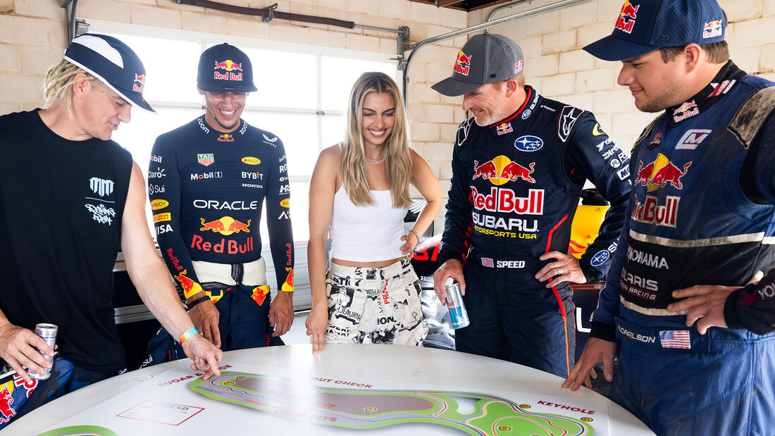 Red Bull - Show-Rennen - Ulitmate Race - MSR Houston - 2024