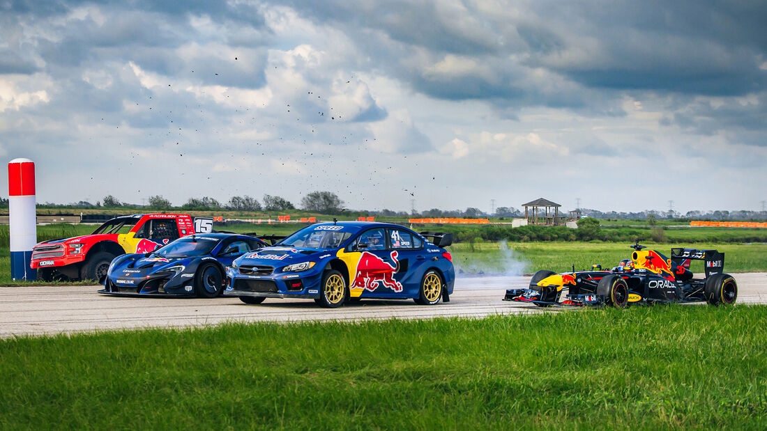 Red Bull - Show-Rennen - Ulitmate Race - MSR Houston - 2024