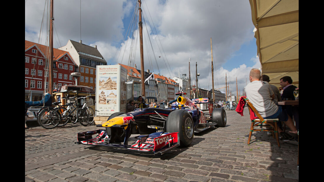 Red Bull Showrun 2012 Kopenhagen Coulthard