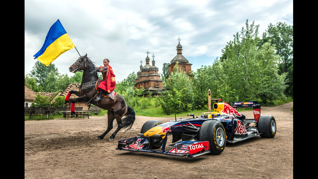 Red Bull Showrun 2012 Ukraine Ricciardo