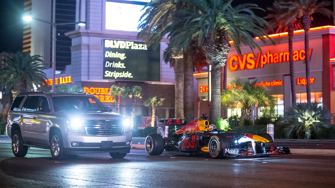 Red Bull Showrun Las Vegas - Formel 1