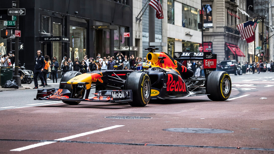 Red Bull - Showrun - New York - 2021