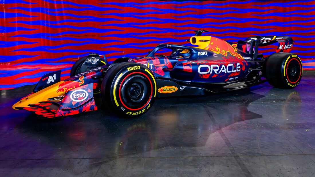 Red Bull - Spezial-Design - Silverstone - GP England 2024