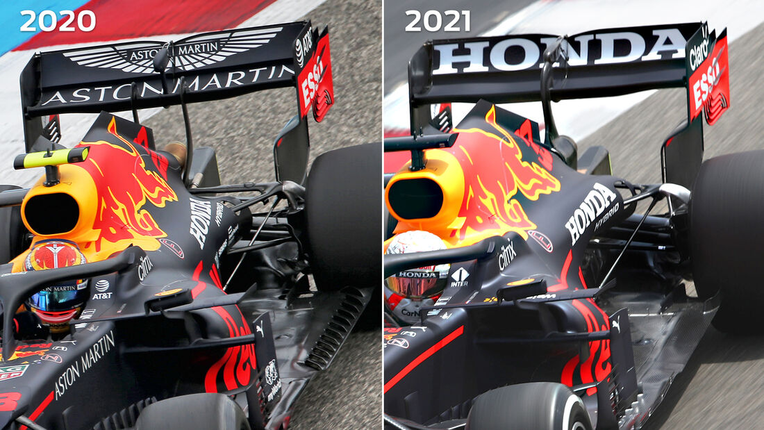 Red Bull - Technik-Details - Formel 1 - 2021