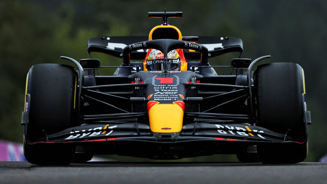 Red Bull - Technik - Formel 1 - GP Belgien 2022