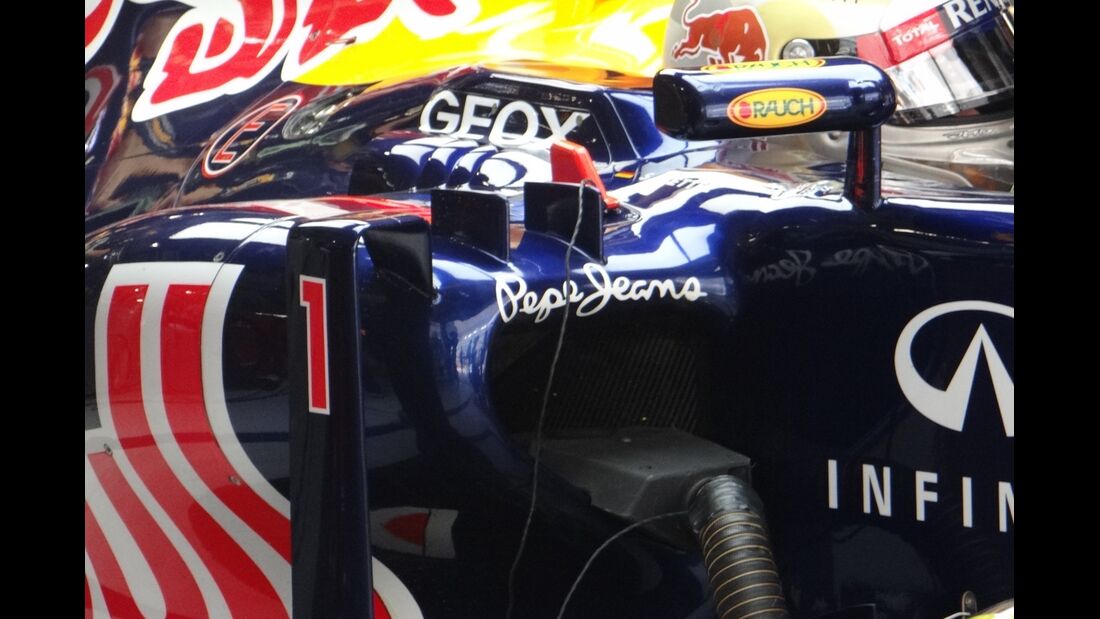 Red Bull Technik - Formel 1 - GP Indien - 27. Oktober 2012