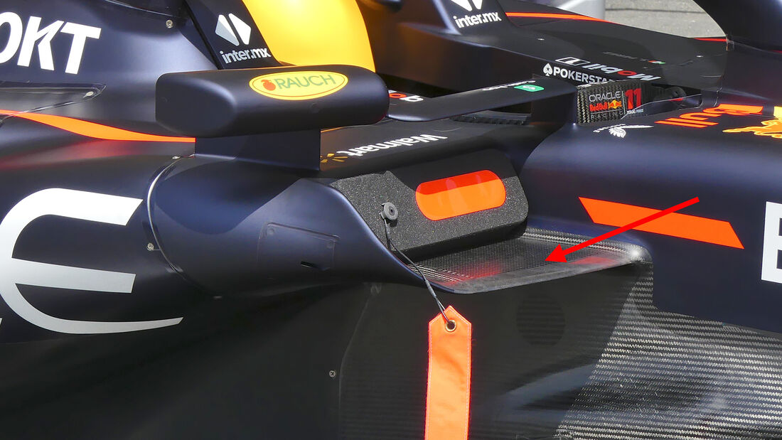 Red Bull - Technik - GP Aserbaidschan 2023