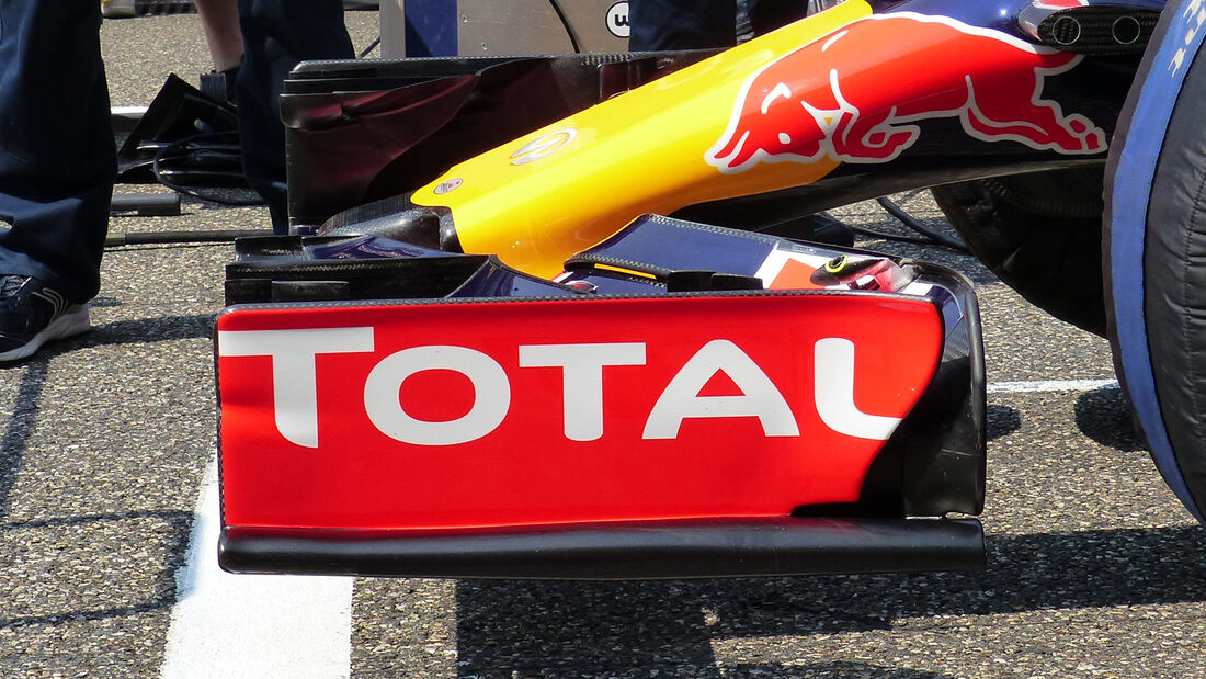 Red Bull - Technik - GP China / GP Bahrain - Formel 1 - 2015
