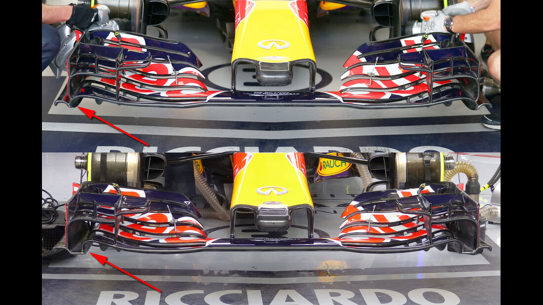 Red Bull - Technik - GP China / GP Bahrain - Formel 1 - 2015