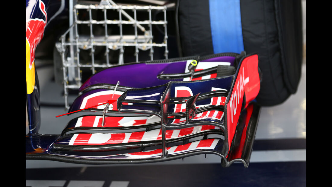 Red Bull - Technik - GP England 2014