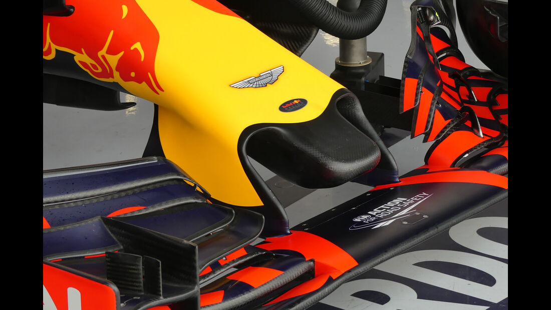 Red Bull - Technik - GP England / GP Österreich - Formel 1 - 2016
