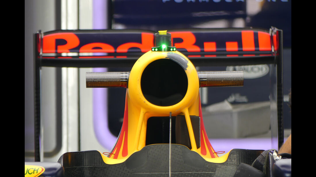 Red Bull - Technik - GP Italien 2016