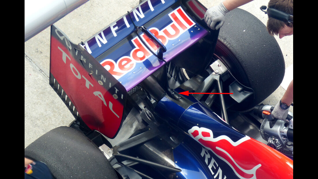 Red Bull - Technik - GP Malaysia 2014