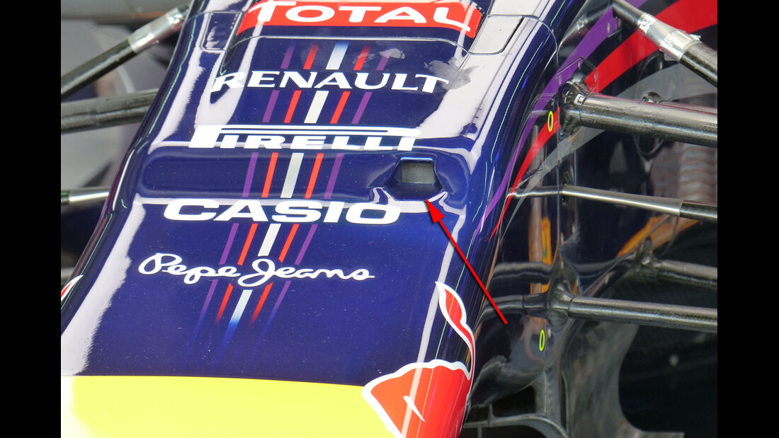 Red Bull - Technik - GP Malaysia 2014