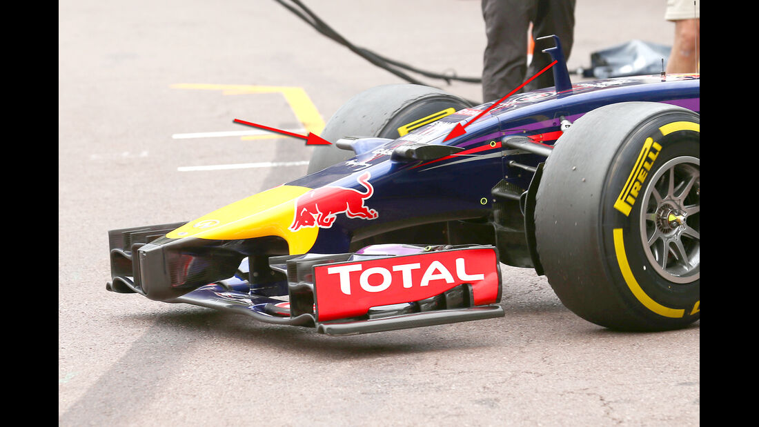 Red Bull - Technik - GP Monaco 2014