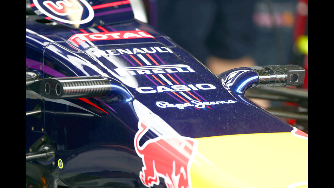 Red Bull - Technik - GP Monaco 2014