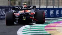 Red Bull - Technik - GP Saudi-Arabien 2023