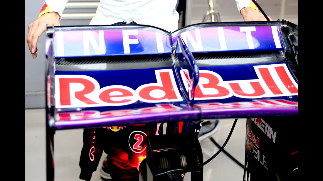 Red Bull - Technik - GP Singapur 2013