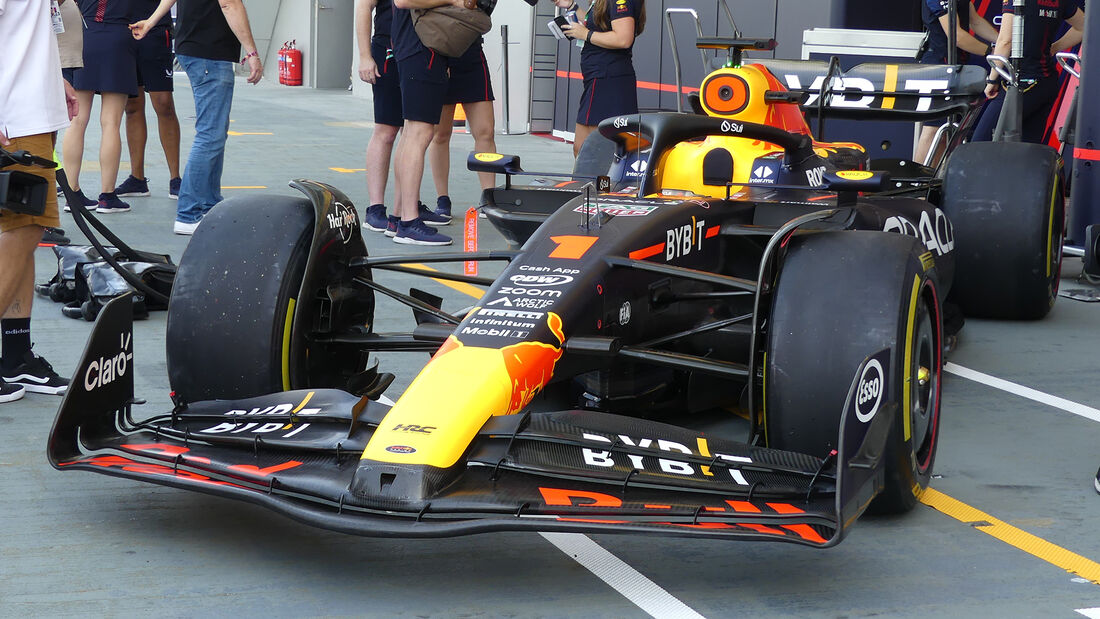 Red Bull - Technik - GP Singapur 2023