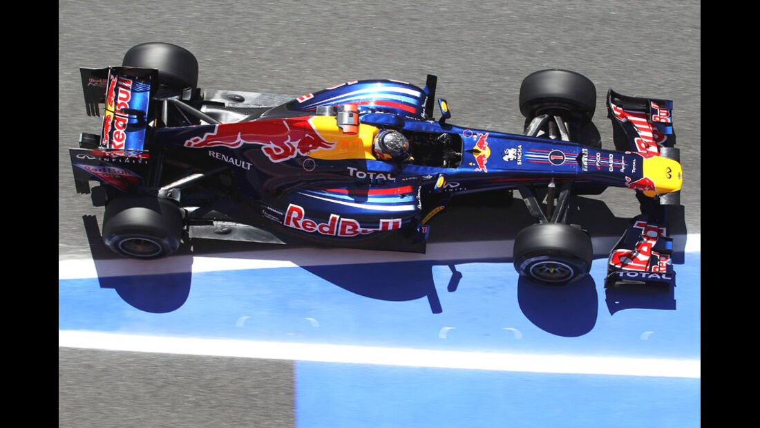 Red Bull Technik GP Spanien 2011
