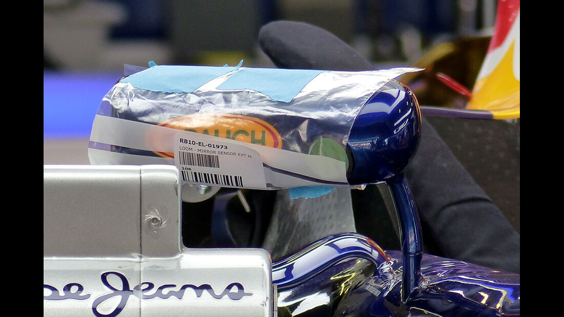 Red Bull - Technik - GP Spanien 2014