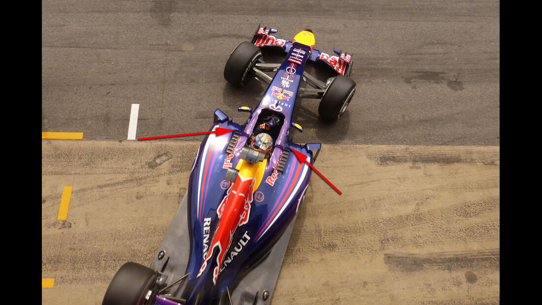 Red Bull - Technik - GP Spanien 2014