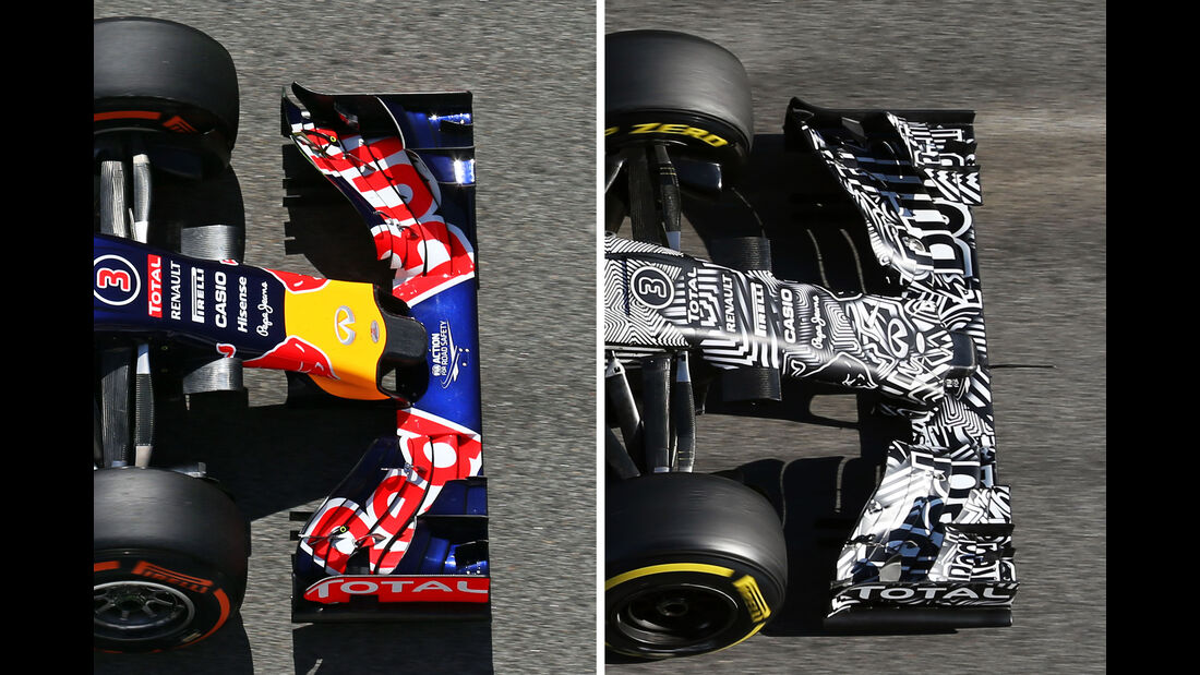 Red Bull - Technik - GP Spanien 2015