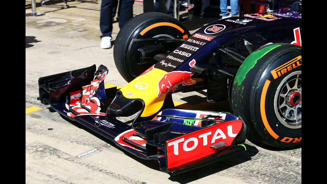 Red Bull - Technik - GP Spanien 2015