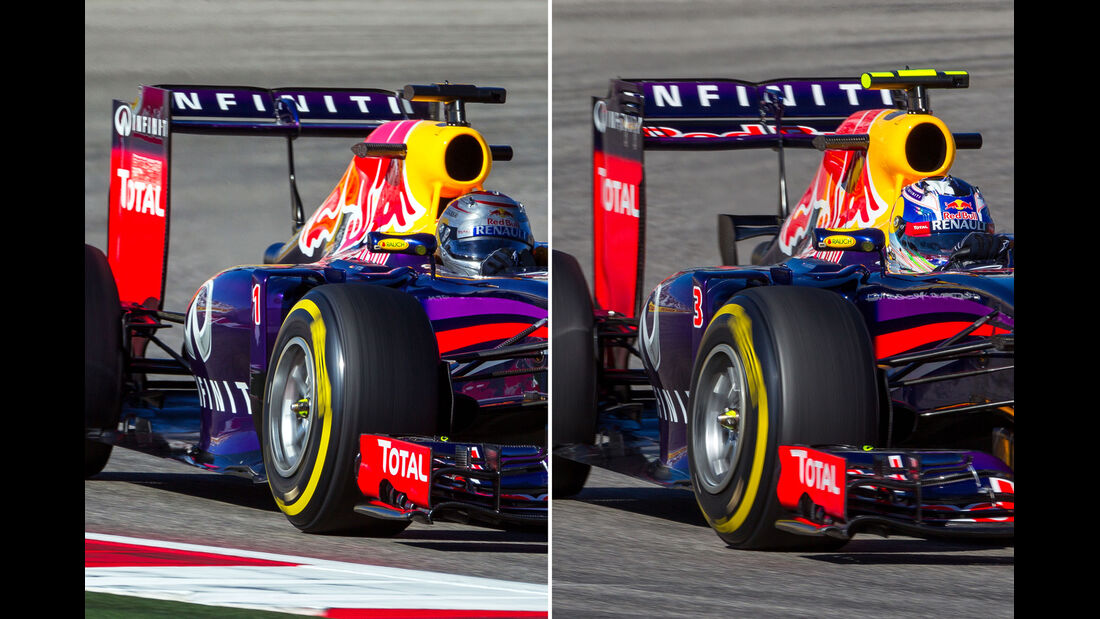 Red Bull - Technik - GP USA/Brasilien 2014