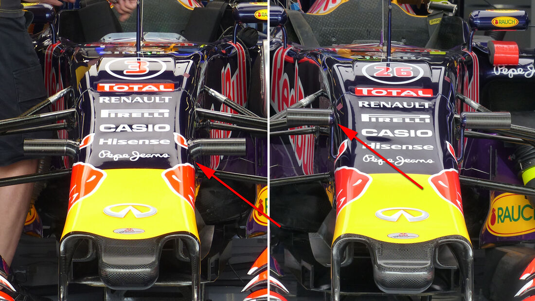 Red Bull - Technik - GP Ungarn 2015