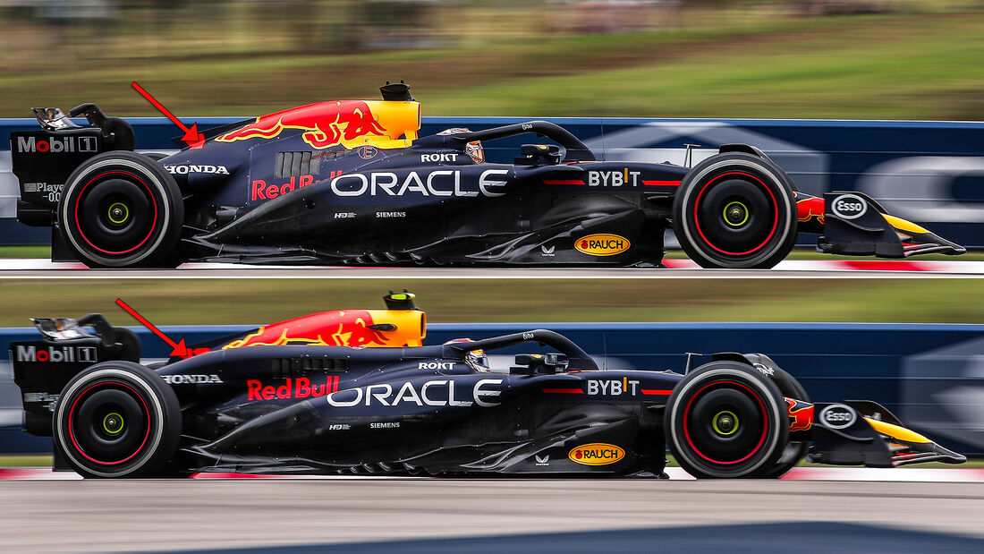 Red Bull - Technik - GP Ungarn 2024