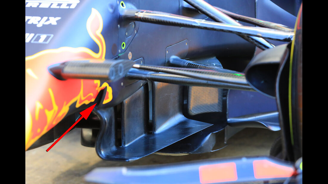 Red Bull - Technik - Nase - Formel 1 - 2017